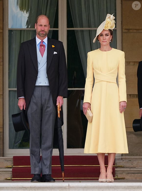"Ce qui devait être une fête s’est terminé tragiquement", a écrit le couple. 

Le prince William et Catherine (Kate) Middleton lors de la Royal Garden Party de Buckingham Palace à Londres, le 20/05/2025 @ALPHA AGENCY / BESTIMAGE