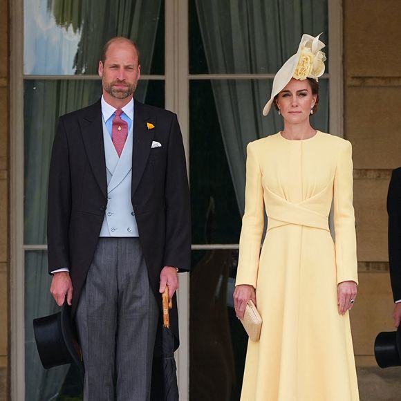 "Ce qui devait être une fête s’est terminé tragiquement", a écrit le couple. 

Le prince William et Catherine (Kate) Middleton lors de la Royal Garden Party de Buckingham Palace à Londres, le 20/05/2025 @ALPHA AGENCY / BESTIMAGE