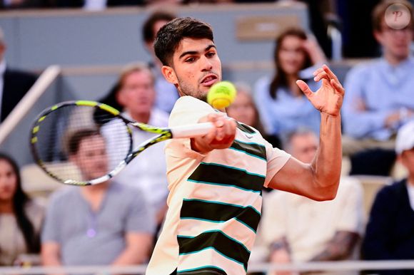 Pour y manger lorsqu'ils se rendent au sein de la capitale

Match "Carlos Alcaraz - Tommy Paul (6/0 - 6/1 - 6/4)" lors des Internationaux de France de Tennis de Roland Garros 2025. Paris, le 3 juin 2025.
© Dante Badano/PsnewZ/Bestimage