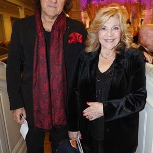 Nicoletta et son mari Jean-Christophe Molinier assistent au gala " Enfance Majuscule " qui se tient à la salle Gaveau, à Paris, France, le 07 octobre 2024. Photo by Jerome Dominé/ABACAPRESS.COM