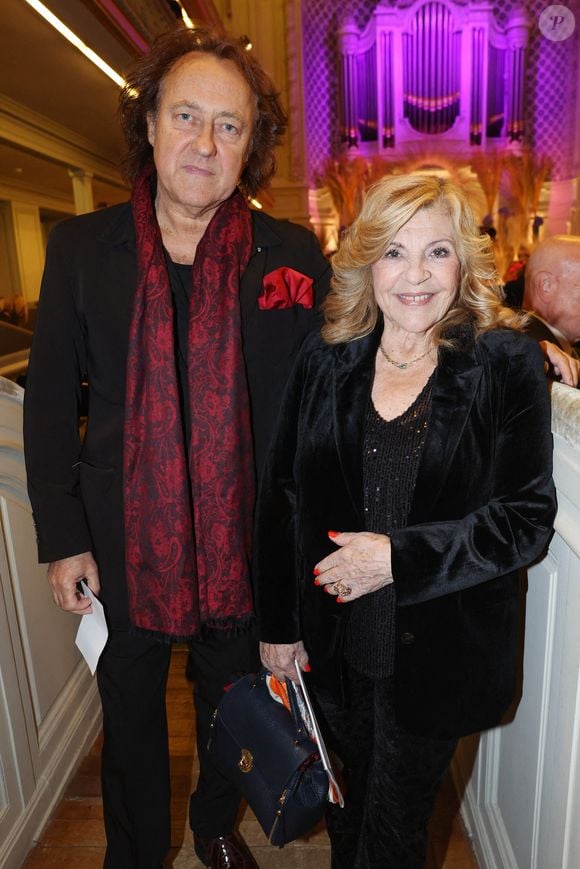 Nicoletta et son mari Jean-Christophe Molinier assistent au gala " Enfance Majuscule " qui se tient à la salle Gaveau, à Paris, France, le 07 octobre 2024. Photo by Jerome Dominé/ABACAPRESS.COM