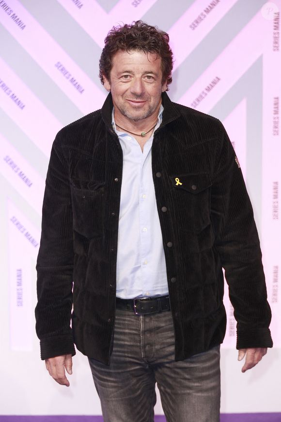 Patrick Bruel - Le Festival Series Mania, le festival international des séries à Lille, jeudi 27 mars 2025. © Christophe Aubert / Bestimage