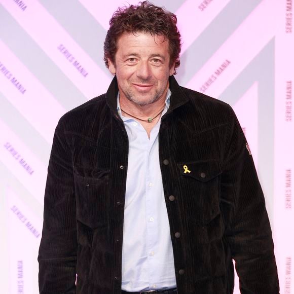 Patrick Bruel - Le Festival Series Mania, le festival international des séries à Lille, jeudi 27 mars 2025. © Christophe Aubert / Bestimage