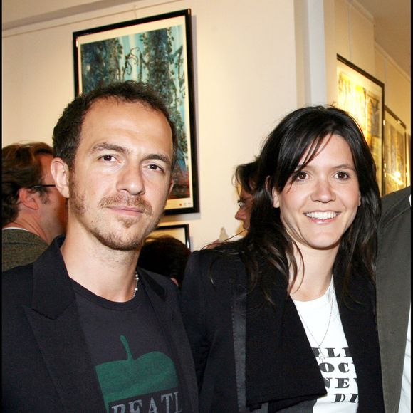 Archives : Calogero et son ex femme Hortense  - Vincent Perez présente sa BD "La Forêt" à Paris 2007. © RINDOFF-GUIREC / BESTIMAGE