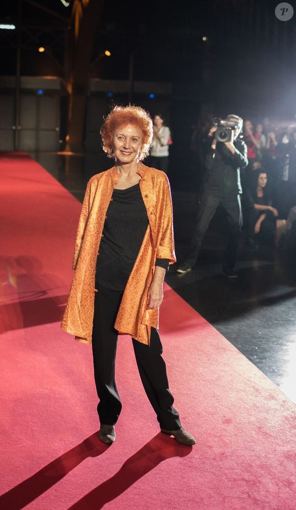 Marisa Paredes - Cérémonie de clôture du festival Lumière 2014 à Lyon, le 19 octobre 2014. Le prix du festival a été décerné à Pedro Almodovar.