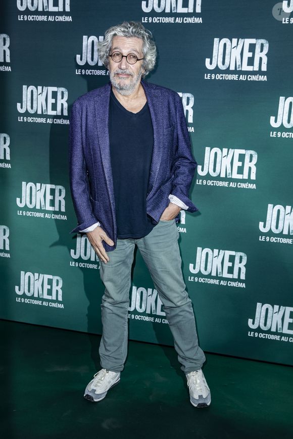 Alain Chabat - Avant-première du film "Joker" au cinéma UGC Normandie à Paris, le 23 septembre 2019.
© Olivier Borde/Bestimage