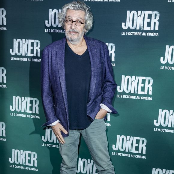 Alain Chabat - Avant-première du film "Joker" au cinéma UGC Normandie à Paris, le 23 septembre 2019.
© Olivier Borde/Bestimage
