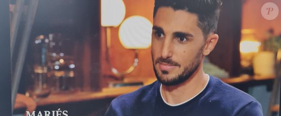Raphaël, candidat de la 8e saison de "Mariés au premier regard", lors de l'émission du 27 mai 2024. M6