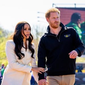 L’occasion de voir que le le fils de Meghan Markle et du prince Harry ressemble déjà beaucoup à son père et qu’il est déjà très grand pour son âge

Meghan Markle et le prince Harry à Londres.