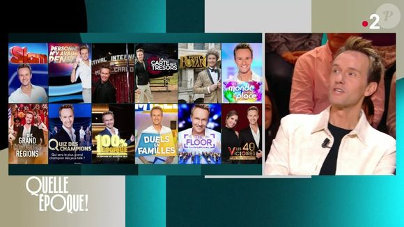 Cyril Féraud dans "Quelle époque !", le 8 mars 2025, sur France 2