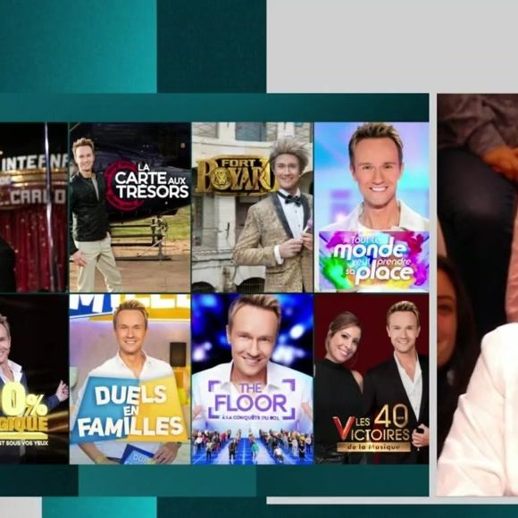 Cyril Féraud dans "Quelle époque !", le 8 mars 2025, sur France 2