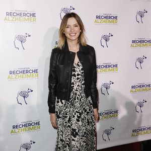 Isabelle Ithurburu - Photocall du XVème gala pour la Fondation Recherche Alzheimer à l'Olympia à Paris le 14 mars 2022. Sous la direction artistique de P. Souchon, des grands noms de la chanson française se mobilisent autour d'un concert sur le thème " 2 générations chantent pour la 3ème". L'intégralité des bénéfices de cette soirée servira à financer la recherche sur la maladie d'Alzheimer. © Photo Marc Ausset-Lacroix/Bestimage