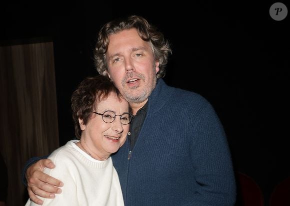 Marie-Paule Belle et Alex Vizorek - Générale du concert de Marie-Paule Belle "Revoir et Merci" au théâtre de Passy à Paris le 19 mai 2026. © Coadic Guirec/Bestimage