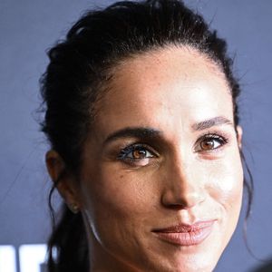 Meghan, duchesse de Sussex, assiste au troisième gala annuel de la Journée mondiale de la santé mentale organisé par Project Healthy Minds, Spring Studios, New York, NY, 9 octobre 2025. (Photo par Anthony Behar/Sipa USA)