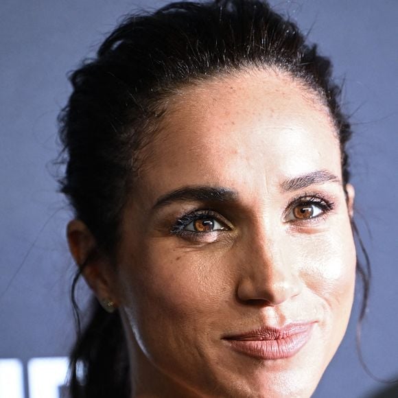 Meghan, duchesse de Sussex, assiste au troisième gala annuel de la Journée mondiale de la santé mentale organisé par Project Healthy Minds, Spring Studios, New York, NY, 9 octobre 2025. (Photo par Anthony Behar/Sipa USA)