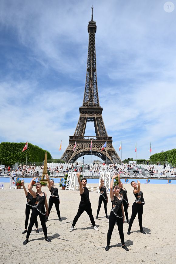 Illustration lors du Longines Paris Eiffel Jumping le 20 juin 2025

© Perusseau / Veeren / Bestimage