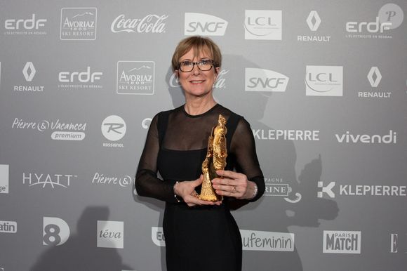 Exclusif - Dominique Loiseau lors des Trophées des Femmes en Or 2015 à Avoriaz, le 12 décembre 2015. © Mat Beaudet et Fabrice Aygalenq via Bestimage