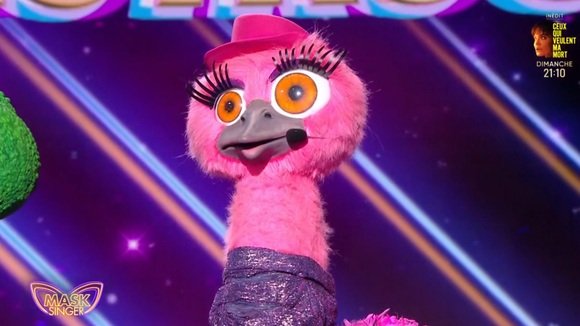 L'Autruche déjà démasquée dans Mask Singer 2025 ! Les premiers indices n'ont dupé personne