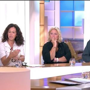 Caroline Goldman sur le plateau de "C à vous la suite" sur France 5. Capture d'écran/France 5