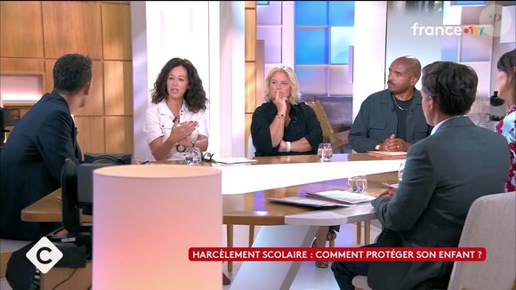 Caroline Goldman sur le plateau de "C à vous la suite" sur France 5. Capture d'écran/France 5