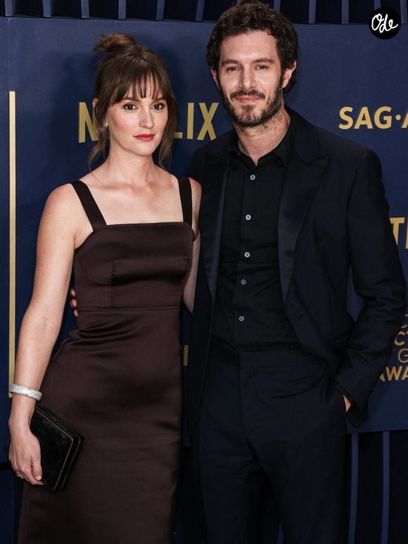 Avant le grand retour de la série "Nobody Wants This" sur les écrans, les amoureux se sont offerts une escapade romantique.

Leighton Meester et Adam Brody à la 30e cérémonie annuelle des Screen Actors Guild Awards, le 24 Février 2024.

© Bestimage