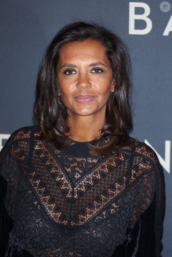 Karine Le Marchand assiste à la première de Babylon au Grand Rex le 14 janvier 2023 à Paris, France. Photo par Jerome Dominé/ABACAPRESS.COM