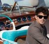 Le pilote monégasque développe également un univers bien à lui à travers sa boutique officielle, où il propose des vêtements et accessoires inspirés de son identité, de Monaco et de son quotidien.

Charles Leclerc, le pilote monégasque de F1 durant la XVIIe Monaco Classic Week à Monaco organisée par le Yacht Club de Monaco. 
 © Bruno Bebert / Bestimage