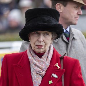 13 mars 2025.

Jour de la Saint-Patrick du Cheltenham Racing Festival 2025.
La princesse Anne assiste à la réunion.