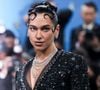 Son amie Dua Lipa était également présente sur le tapis rouge.
Dua Lipa sur le tapis rouge du gala du Met 2025, le lundi 5 mai 2025 à New York.
Photo : BFA.com / Backgrid USA / Bestimage