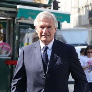 Nicolas Beytout - Arrivées aux obsèques de Philippe Labro en l'église de Saint-Germain-des-Prés à Paris le 13 juin 2025. © Dominique Jacovides - Christophe Clovis / Bestimage