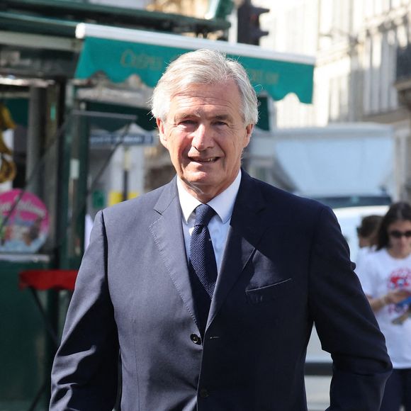 Nicolas Beytout - Arrivées aux obsèques de Philippe Labro en l'église de Saint-Germain-des-Prés à Paris le 13 juin 2025. © Dominique Jacovides - Christophe Clovis / Bestimage