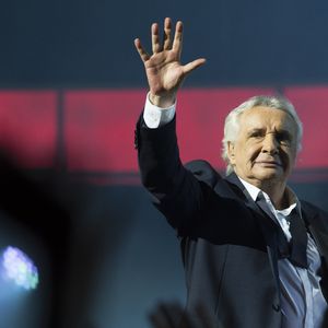 Exclusif - Michel Sardou - Ultime concert de Michel Sardou pour la dernière date de son spectacle "La dernière danse" à la Seine Musicale à Boulogne-Billancourt le 11 avril 2018. © Pierre Perusseau/Bestimage