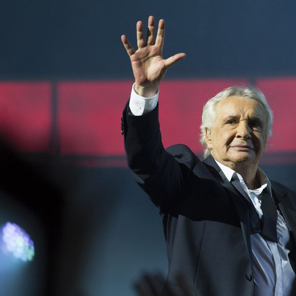 Exclusif - Michel Sardou - Ultime concert de Michel Sardou pour la dernière date de son spectacle "La dernière danse" à la Seine Musicale à Boulogne-Billancourt le 11 avril 2018. © Pierre Perusseau/Bestimage