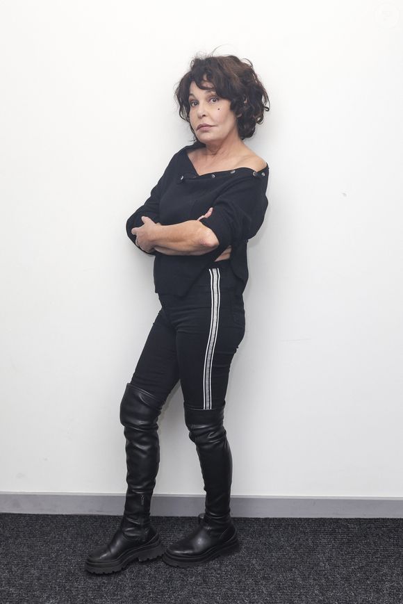 Isabelle Mergault - Rendez-vous - Enregistrement de l'émission "100% Logique", présentée par C.Féraud et diffusée le 9 mars sur France 2
Jack Tribeca / Bestimage