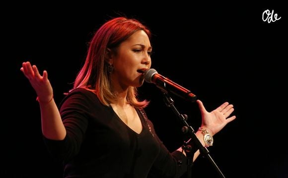 "Nos enfants restent notre priorité, nous avançons avec respect et bienveillance car nous serons toujours une famille"

Exclusif - La chanteuse Leslie au concert de charité pour les enfants de l'hôpital Ambroise Paré de Boulogne-Billancourt, au Carré Bellefeuille, le 4 décembre 2013.