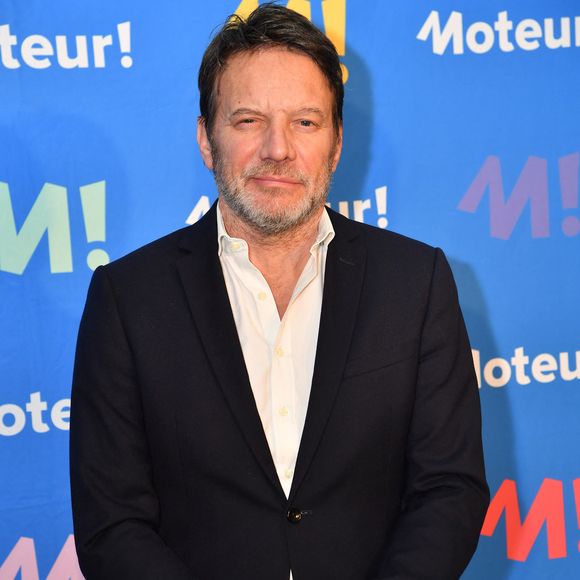 Samuel Le Bihan lors du dîner de gala de l'association Moteur ! à la Cinémathèque Française à Paris le 16 décembre 2025. © Veeren Ramsamy / Bestimage