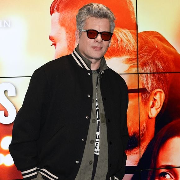 Benjamin Biolay - Avant-première du film "Quelques jours pas plus" au cinéma UGC Ciné Cité Les Hallesà Paris le 28 mars 2024 © Guirec Coadic / Bestimage