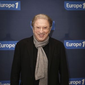 Exclusif - Michel Drucker, lors de la 500 ème de Culture et Média sur Europe 1 en présence de nombreux invités, à Paris, France, le 23 janvier 2026. © Jack Tribeca/Bestimage