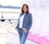 Vanessa Demouy - Photocall de "Ici tout commence" lors du 7ème festival international Canneséries à Cannes, le 6 avril 2024.
© Denis Guignebourg / Bestimage