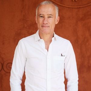 Gilles Bouleau au village lors des Internationaux de France de tennis de Roland Garros 2023, à Paris, France, le 2 juin 2023. © Moreau-Jacovides/Bestimage