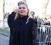 A savoir Louane (qui représentera la France à L'Eurovision en mai prochain)
La chanteuse Louane (Louane Emera) aux arrivées au défilé Rabanne Mode Collection Prêt-à-Porter Automne/Hiver 2025-2026 lors de la Fashion Week de Paris (PFW) au siège de l'Unesco, à Paris, France, le 6 mars 2025. © Denis Guignebourg/Bestimage