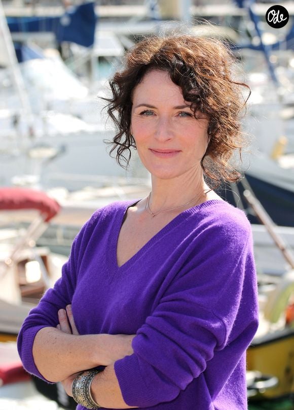 Elsa Lunghini - Photocall de la série "Ici tout commence" lors de la 26ème Edition du Festival de la Fiction de La Rochelle. Le 14 septembre 2024
© Patrick Bernard / Bestimage