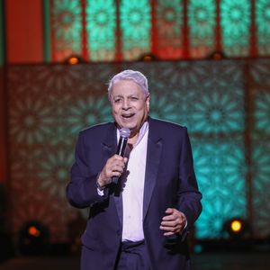 Exclusif - Enrico Macias - Enregistrement de l'émission "La Fête de la chanson à l'Orientale" à l'hôtel Fairmont de Tanger au Maroc, diffusée le 22 novembre sur France 3
© Philippe Doignon / Bestimage