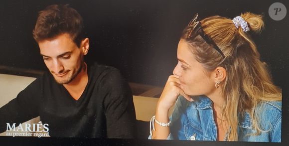 La lune de miel entre Ophélie et Loïc ne s'est pas bien passée - épisode de "Mariés au premier regard"
