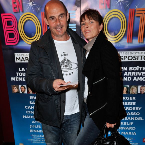 Qu'il a adopté avec son épouse Anne

Bernard Campan et sa femme Anne - Générale de la pièce de théâtre "Rendez-vous en boîte" au théâtre de La Gaîté Montparnasse à Paris, le 7 avril 2014.
Agence / Bestimage