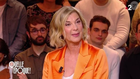 Invitée sur le plateau de "Quelle époque!" ce samedi 15 février, Michèle Laroque revient sur sa rupture avec François Baroin.