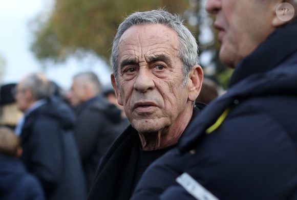 Thierry Ardisson lors d'une marche contre l'antisémitisme à Paris © Stéphane Lemouton / Bestimage