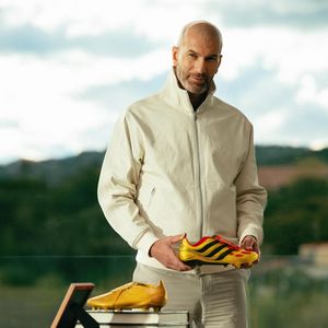 Zinedine Zidane toujours proche d'Adidas