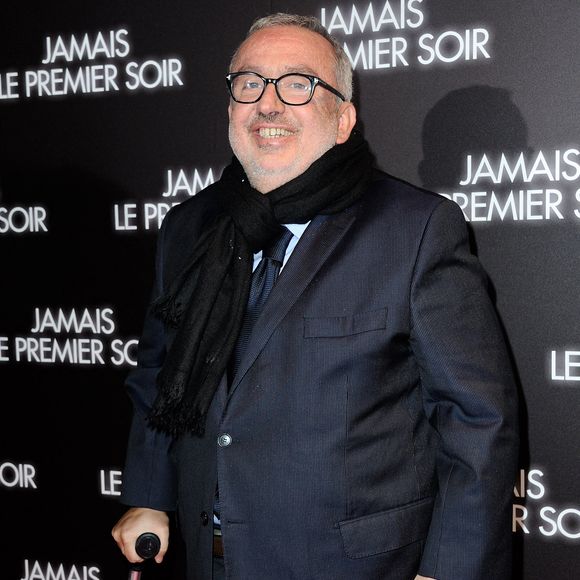 Dominique Farrugia assiste à la première de Jamais Le Premier Soir au Gaumont Opéra Capucines, à Paris, France, le 19 décembre 2013. Photo by Aurore Marechal/ABACAPRESS.COM
