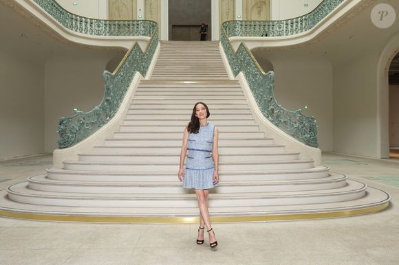 Marion Cotillard lors du défilé Chanel Haute-Couture automne-hiver 2025-2026 à Paris au Grand Palais le 8 juillet 2025
©Domine Jerome/ABACA